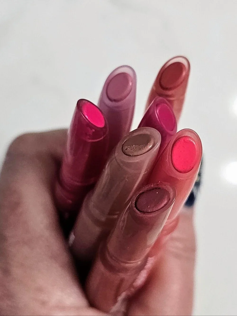 ColourPop Lippie Stix Set — Pink, Fuchsia, Coral, Mauve, Brown